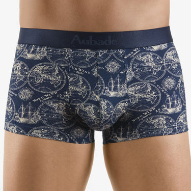 Aubade AubadeMen Trunks herre-shorts mappemonde 1