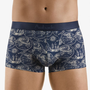 Aubade AubadeMen Trunks herre-shorts mappemonde 2